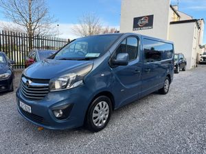 2015 (151) Opel Vivario Crewcab Sportive 2900 - Image 3