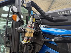 Valtra  A115 Tractor with Loader - Image 4