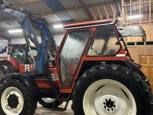 1993 Fiat 100-90 with Tanco Loader - Image 4