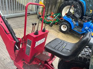 Backhoe Digger to suit small tractor - Image 4