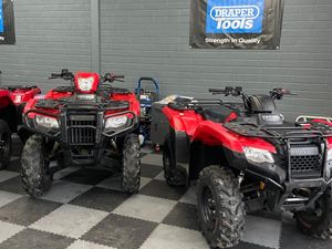 🔥 PREMIUM USED HONDA QUADS 🔥– READY FOR WORK – - Image 4