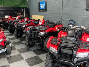 🔥 PREMIUM USED HONDA QUADS 🔥– READY FOR WORK – - Image 3