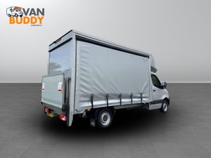 2022 Mercedes-Benz Sprinter CurtainSide Van - Image 3
