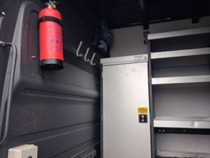 2018 Mercedes Benz Sprinter High Roof Panel Van - Image 4