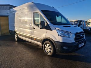 2021 Ford Transit High Roof Panel Van - Image 2