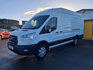 2021 Ford Transit High Roof Panel Van - Image 4