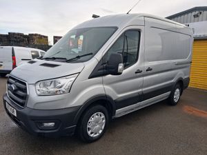 2022 Ford Transit High Roof Panel Van - Image 3