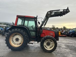 1997 Valmet 6400 with Loader - Image 4