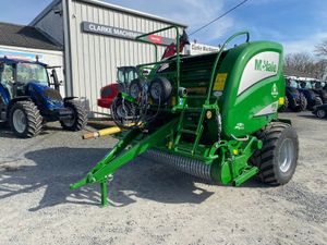 New McHale F5-550 Chopper Baler - Image 2