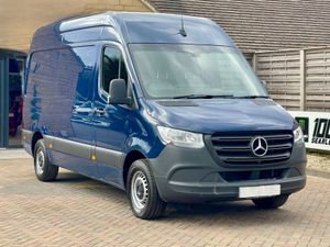 2023 Mercedes-Benz Sprinter High Roof Panel Van - Image 3