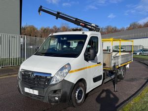 2018 Vauxhall Movano Dropside Van - Image 2