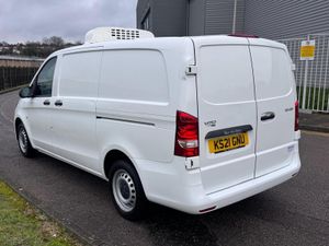 2021 Mercedes-Benz Vito Refrigerated Van - Image 3
