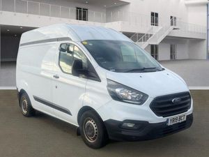 2019 Ford Transit Custom High Roof Panel Van - Image 3