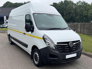 2021 Vauxhall Movano High Roof Panel Van - Image 2