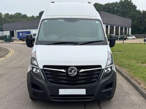 2021 Vauxhall Movano High Roof Panel Van - Image 3