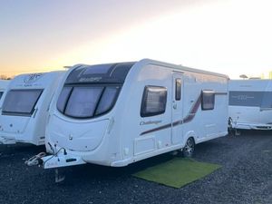 Swift Challenger 4 Berth Fixed Bed Caravan - Image 2