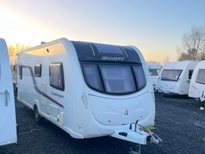 Swift Challenger 4 Berth Fixed Bed Caravan - Image 3