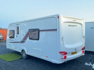 Swift Challenger 4 Berth Fixed Bed Caravan - Image 4