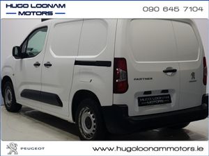 Peugeot Partner 1.5 BLUE HDI 75 PANELL PANELLED 6. - Image 4