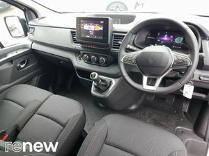 Renault Trafic LL30 Blue dCi 150 Extra Panel Van - - Image 2
