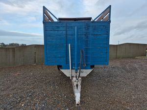 Stanley Silage Trailer - Image 3