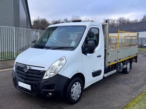 2018 Vauxhall Movano Dropside Van - Image 3