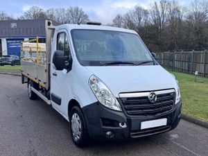 2018 Vauxhall Movano Dropside Van - Image 2