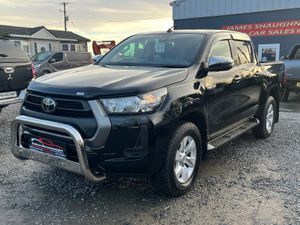 2021 TOYOTA HILUX 2.4 MANUAL - Image 3