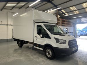 2024 Ford Transit Luton Box Van - Image 4