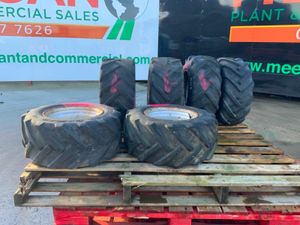 23 x 10:50 x 12"  AGRI LGP RIMS & TYRES.....3539. - Image 2