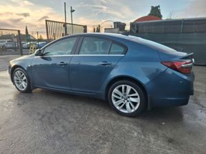 162 Opel Insignia  1.6 Diesel needs bumper - Image 4