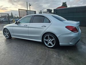 2016 Mercedes 220 C  Amg Line  Premium - Image 3