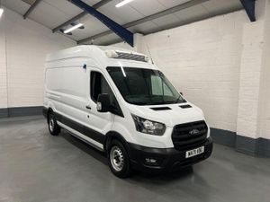 2021 Ford Transit Refrigerated Van - Image 2