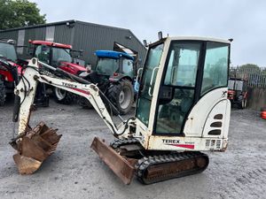 2003 Terex 1,5Tonne Excavator - Image 2