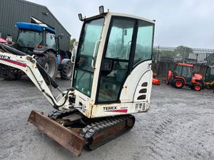 2003 Terex 1,5Tonne Excavator - Image 3