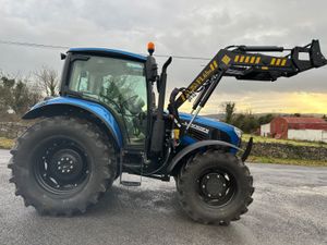 New Landini 5-120 with RossMore Loader - Image 4