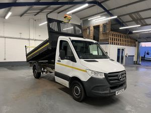 2021 Mercedes-Benz Sprinter Tipper Van - Image 4