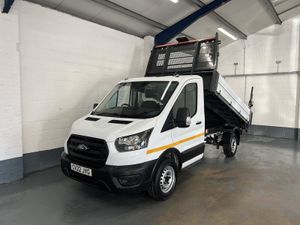 2022 Ford Transit Tipper Van - Image 3