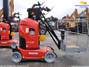 Manitou 100 VJR Electric Mast Lift | Main Dealer - Image 4