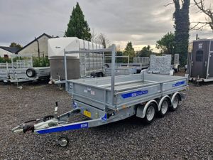 DALE KANE  12' x 6' TRI AXLE   TIPPING TRAILER - Image 3