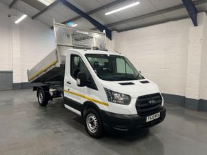 2022 Ford Transit Tipper Van - Image 4