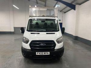 2022 Ford Transit Tipper Van - Image 2