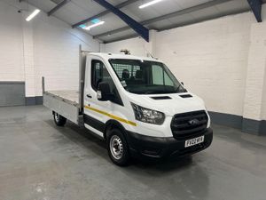 2022 Ford Transit Tipper Van - Image 3
