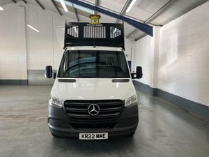 2022 Mercedes-Benz Sprinter Tipper Van - Image 3