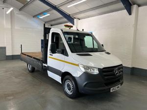 2022 Mercedes-Benz Sprinter Tipper Van - Image 2