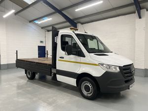 2022 Mercedes-Benz Sprinter Tipper Van - Image 4