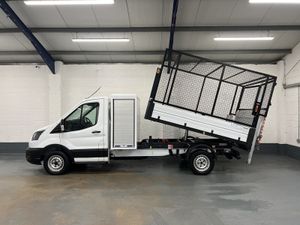 2021 Ford Transit Tipper Van - Image 4