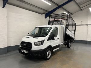 2021 Ford Transit Tipper Van - Image 3