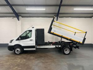 2023 Ford Transit Tipper Van - Image 2