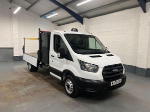 2023 Ford Transit Tipper Van - Image 4